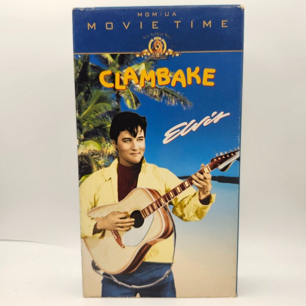 Elvis Presley Clambake VHS MGM UA 1996 b